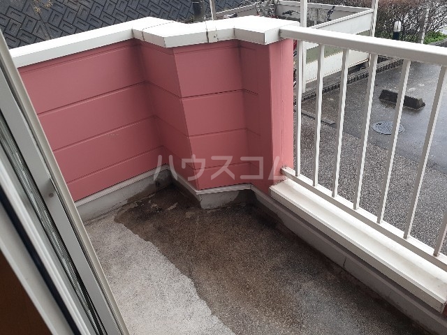 12/22 バルコニー