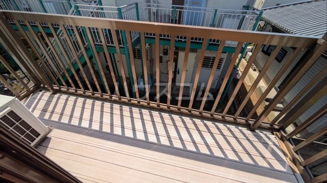 12/20 バルコニー