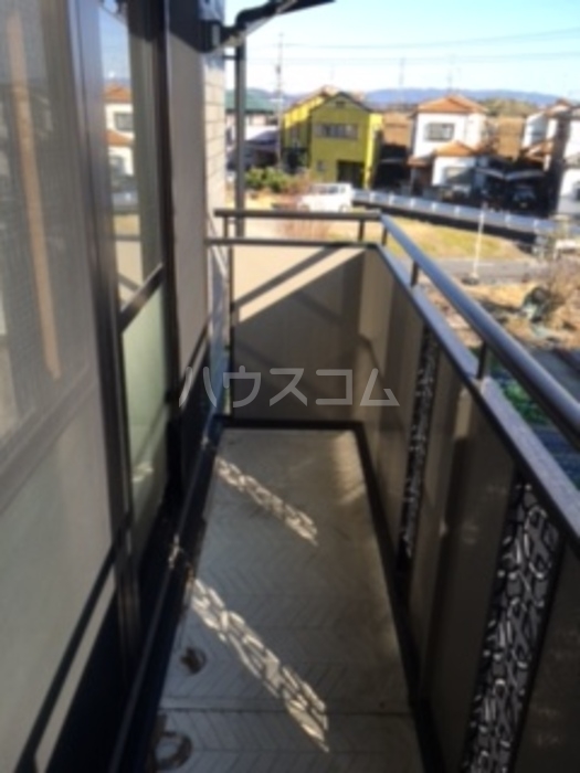 11/14 バルコニー