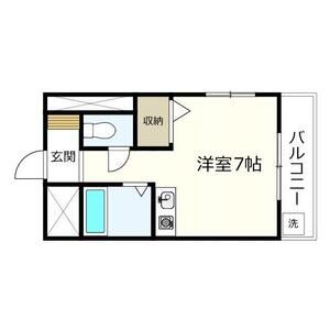1/1 間取