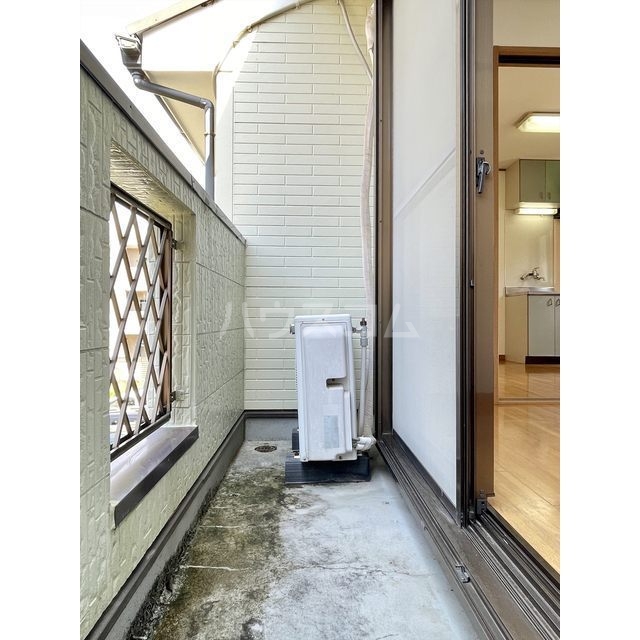 11/24 バルコニー