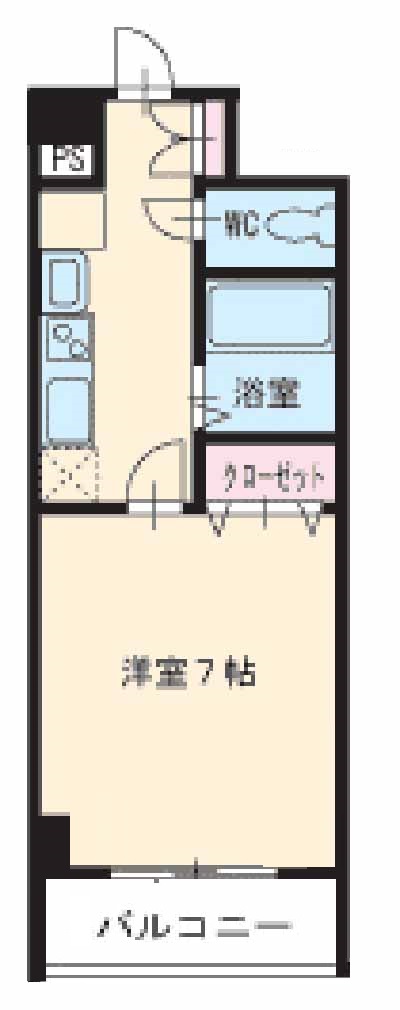 リプル千代田の間取り
