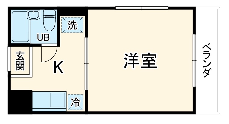レジデンス楓の間取り