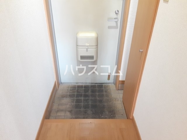7/26 玄関