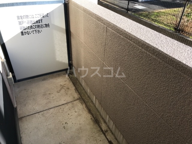 12/16 バルコニー