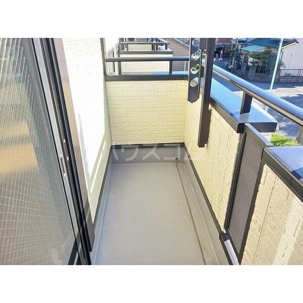 11/13 バルコニー