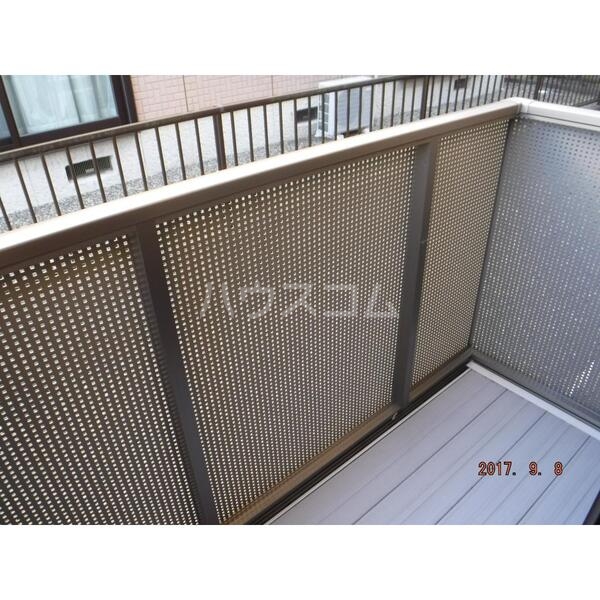 11/17 バルコニー