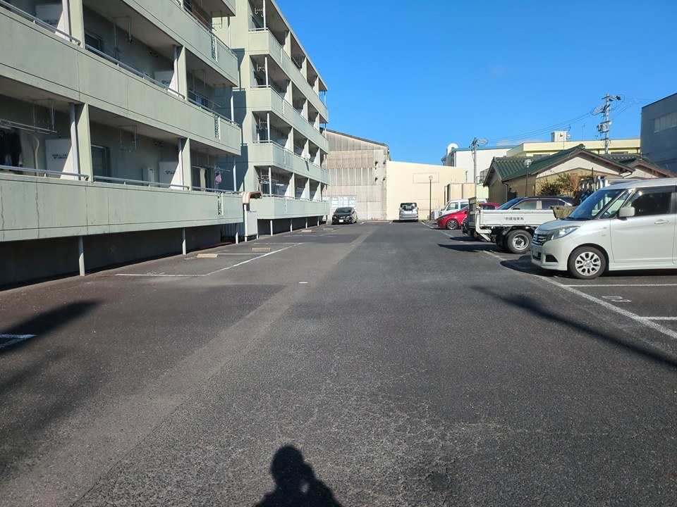 2/9 駐車場