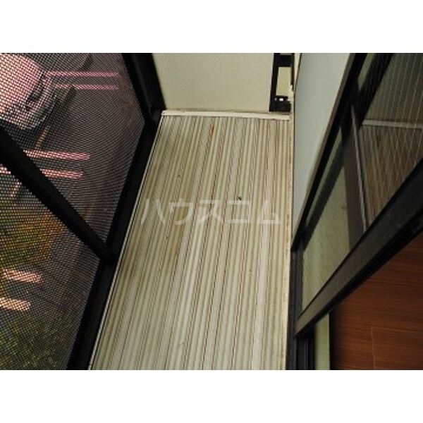 10/22 バルコニー