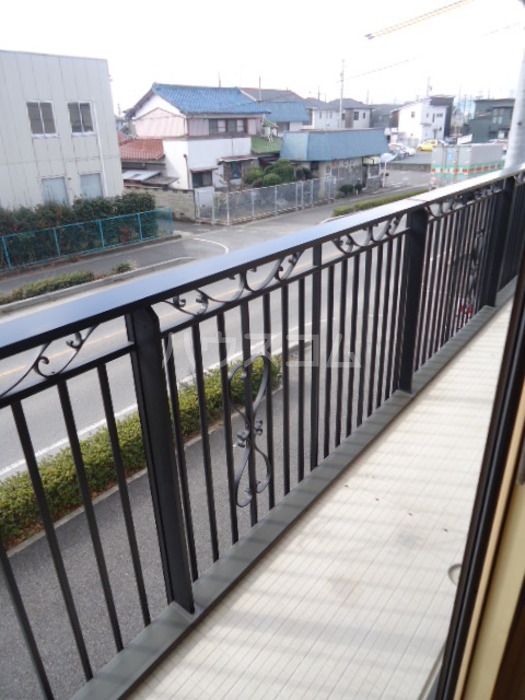 12/21 バルコニー