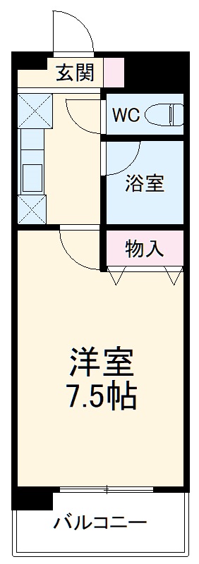 ハピネス公園前の間取り