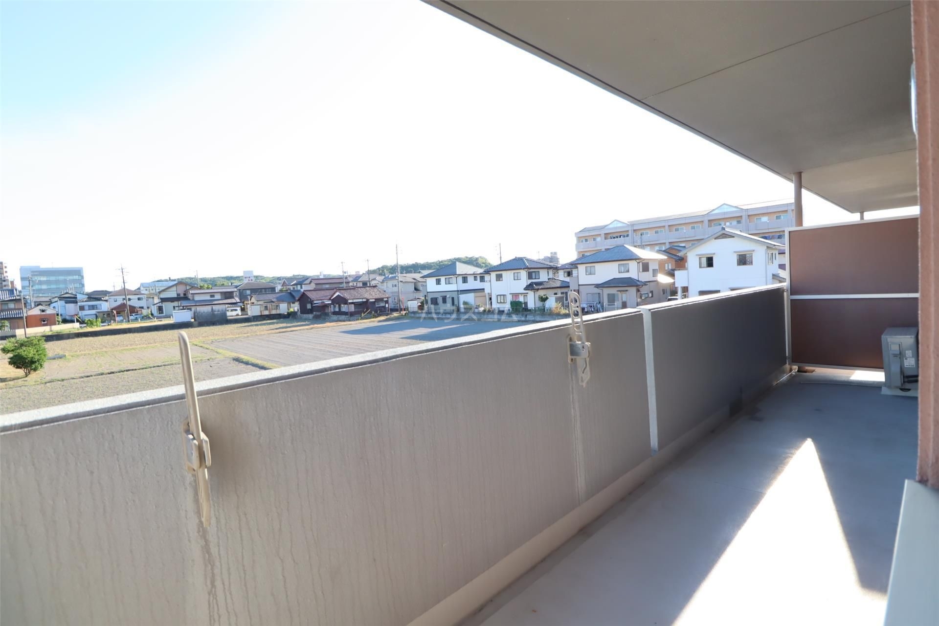 12/15 バルコニー