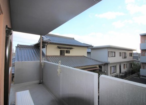 12/22 バルコニー