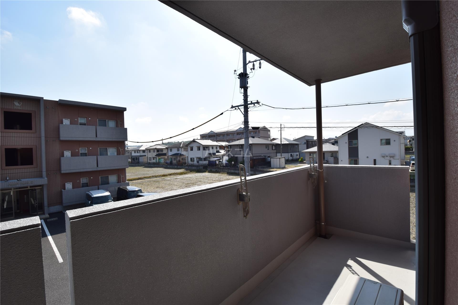 12/22 バルコニー