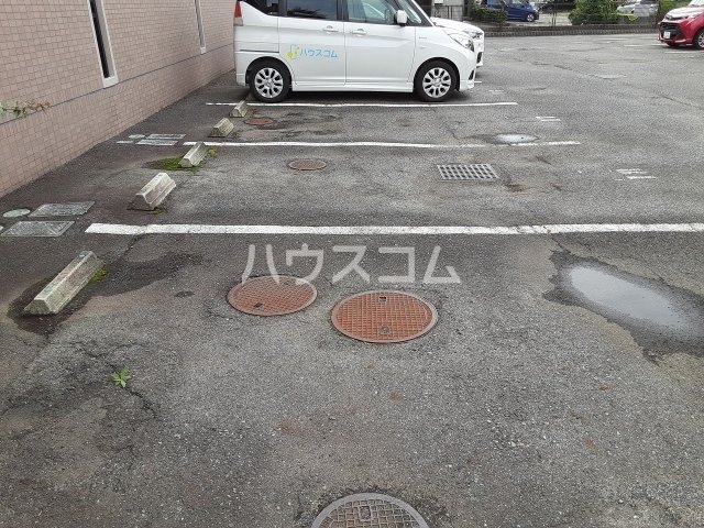 4/8 駐車場