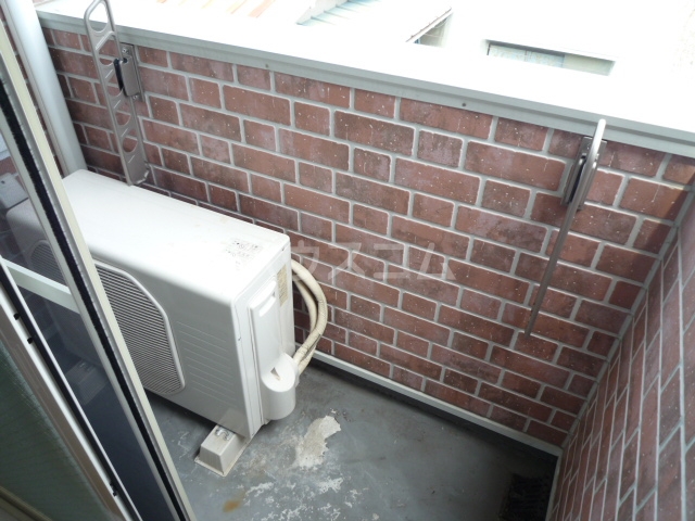 12/24 バルコニー