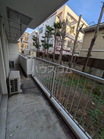 12/18 バルコニー