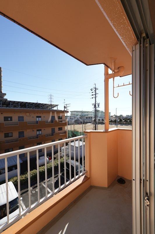 11/23 バルコニー