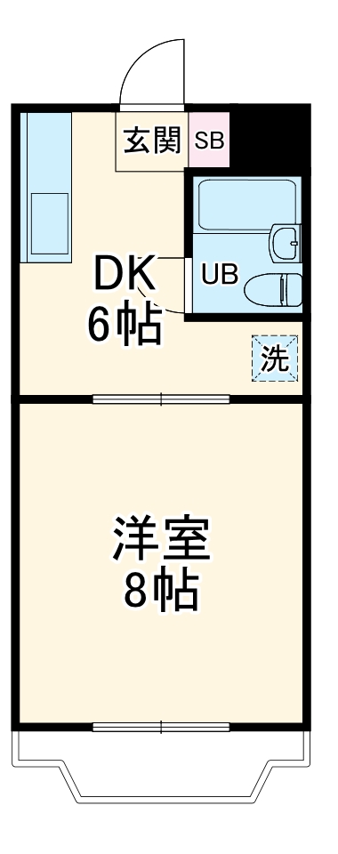 パンダハウスの間取り