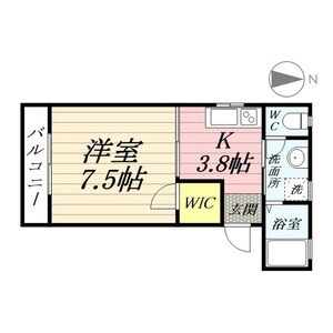 FMタウンの間取り