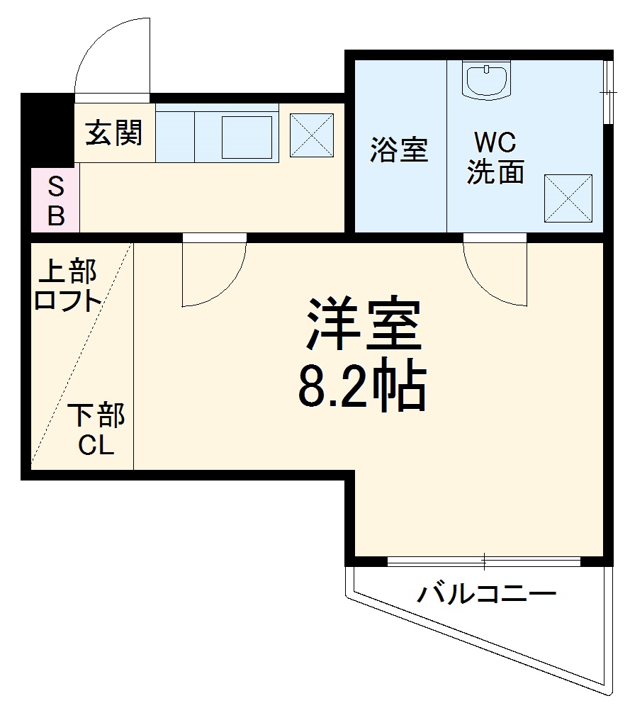 casa quintoの間取り