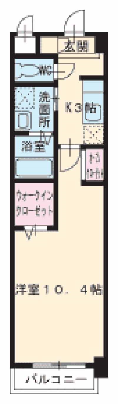 椿 ―TSUBAKI―の間取り