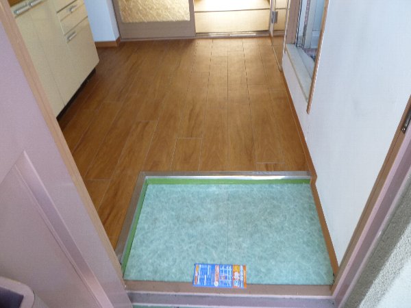 5/24 玄関