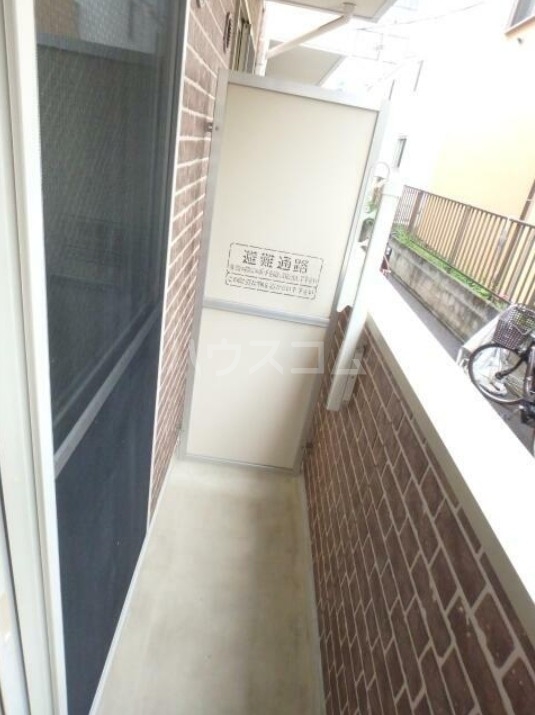 13/24 バルコニー