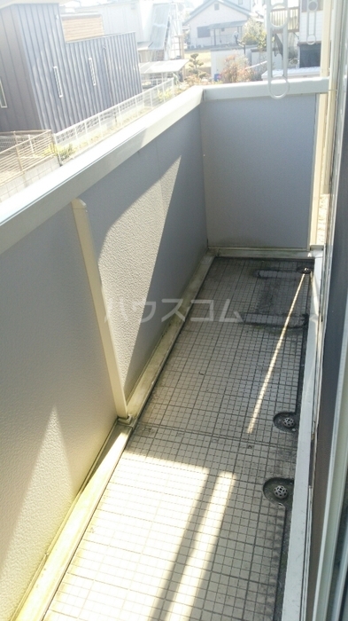 9/23 バルコニー