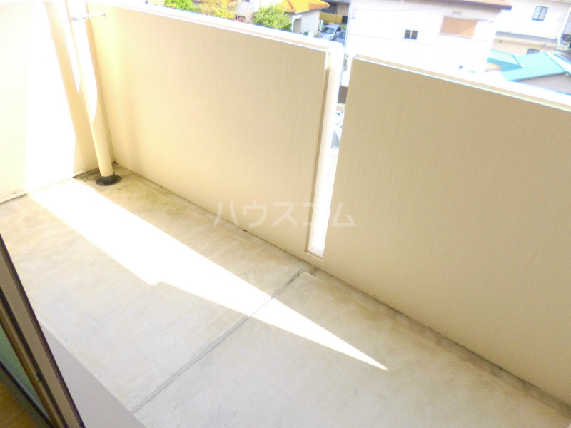 12/26 バルコニー