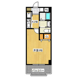 セントラルバリュの間取り