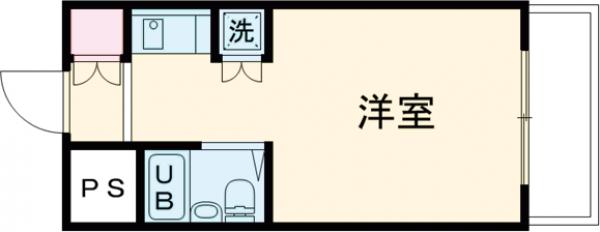 ウィンベルソロ中馬込第一の間取り