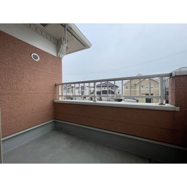 12/15 バルコニー