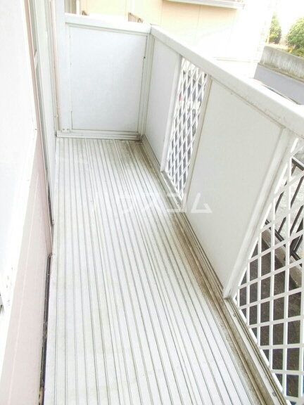 11/11 バルコニー