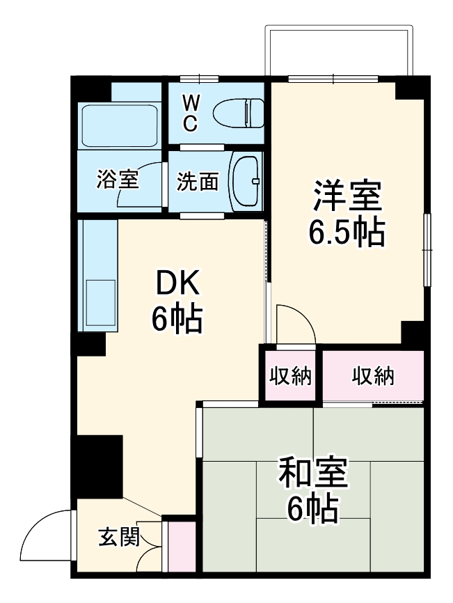 間取