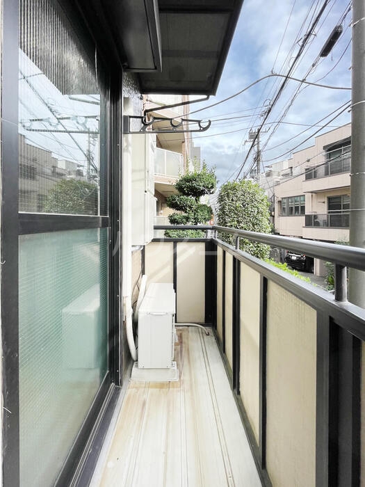 12/20 バルコニー