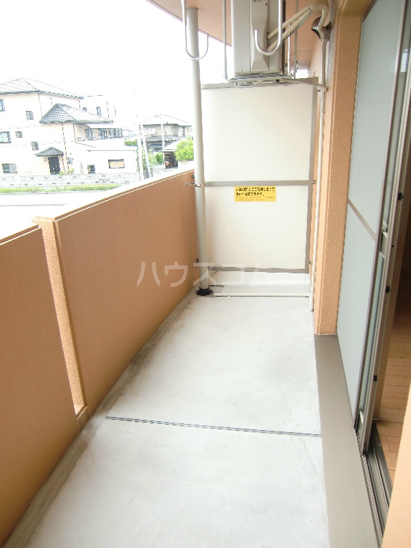 12/25 バルコニー