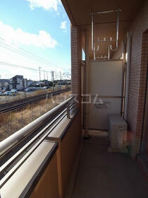 12/23 バルコニー