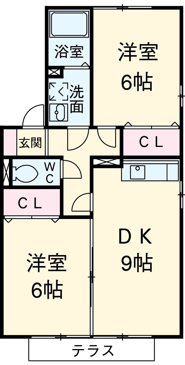 ベルウッドの間取り
