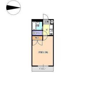 ジュピター翔の間取り