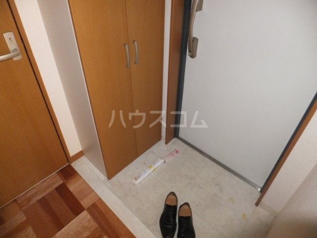 8/27 玄関