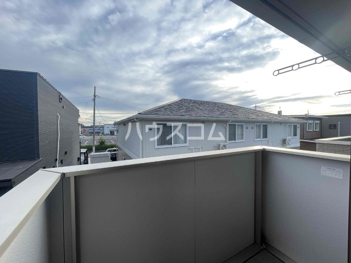 12/18 バルコニー