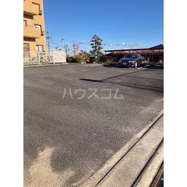 6/15 駐車場