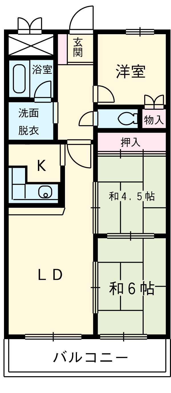 間取