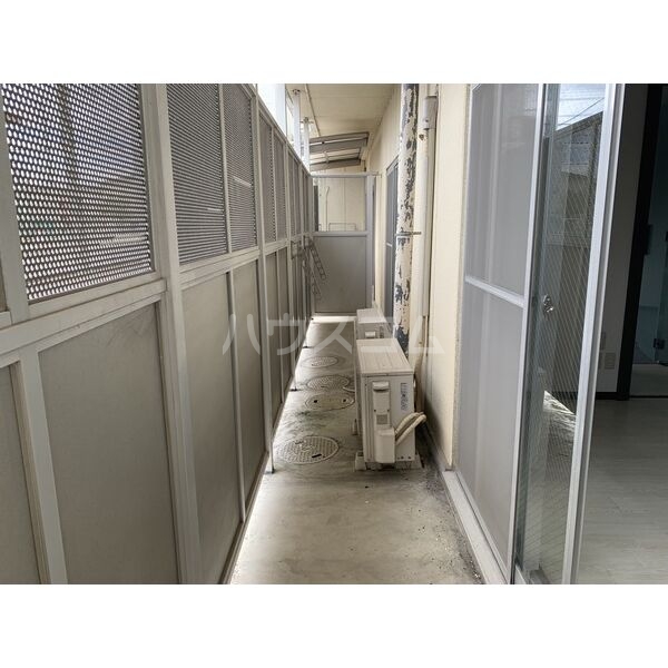 11/27 バルコニー