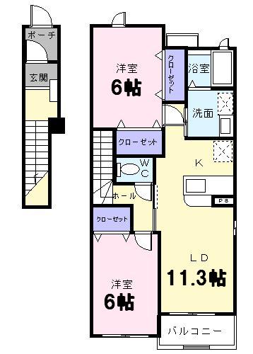 2/14 間取