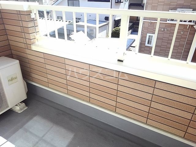 12/14 バルコニー