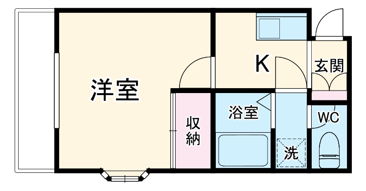 メゾンTNKの間取り