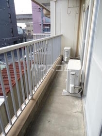 12/18 バルコニー