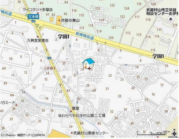 3/13 地図